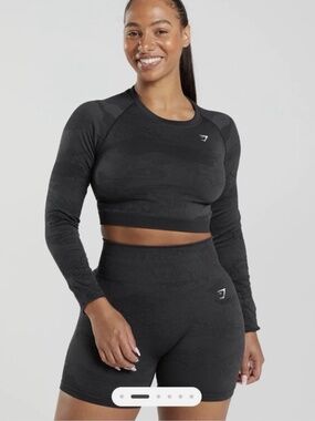 Gymshark Adapt Camo Seamless Set